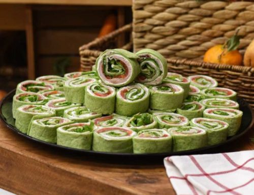 Ham Pinwheel Platter